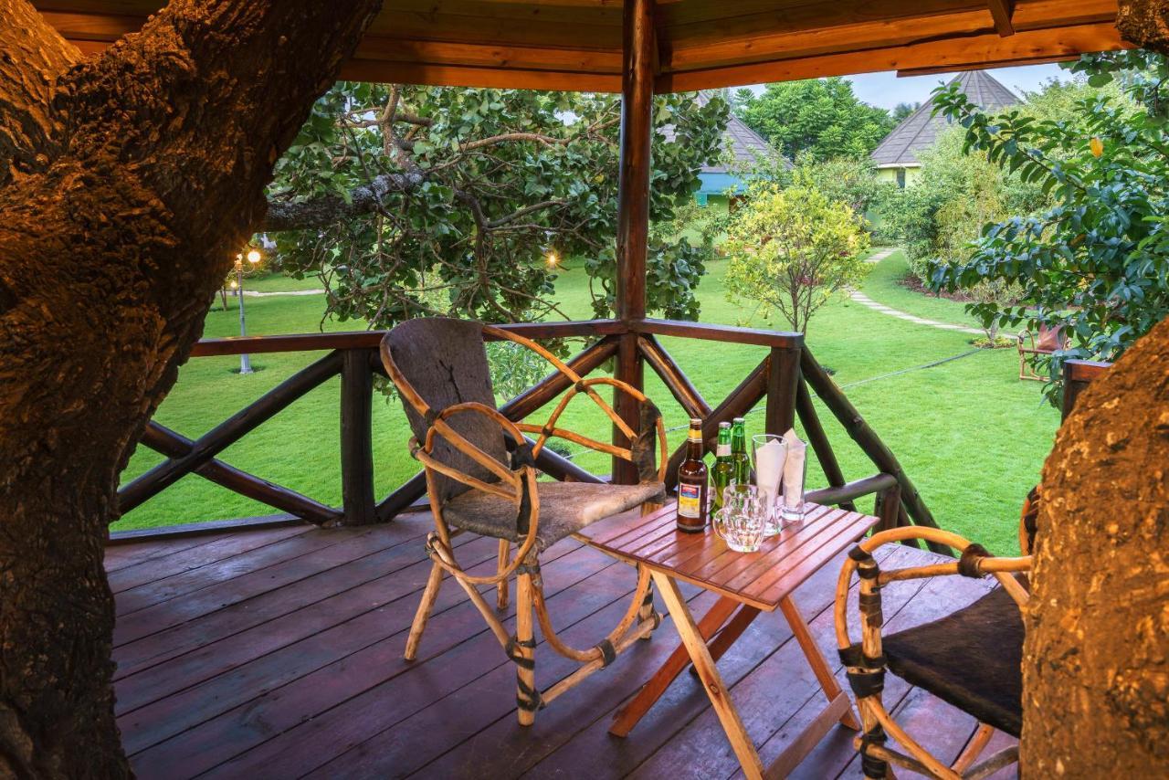 Fun Retreat Resort, Hotel&Ayurveda Spa Arusha Exterior foto