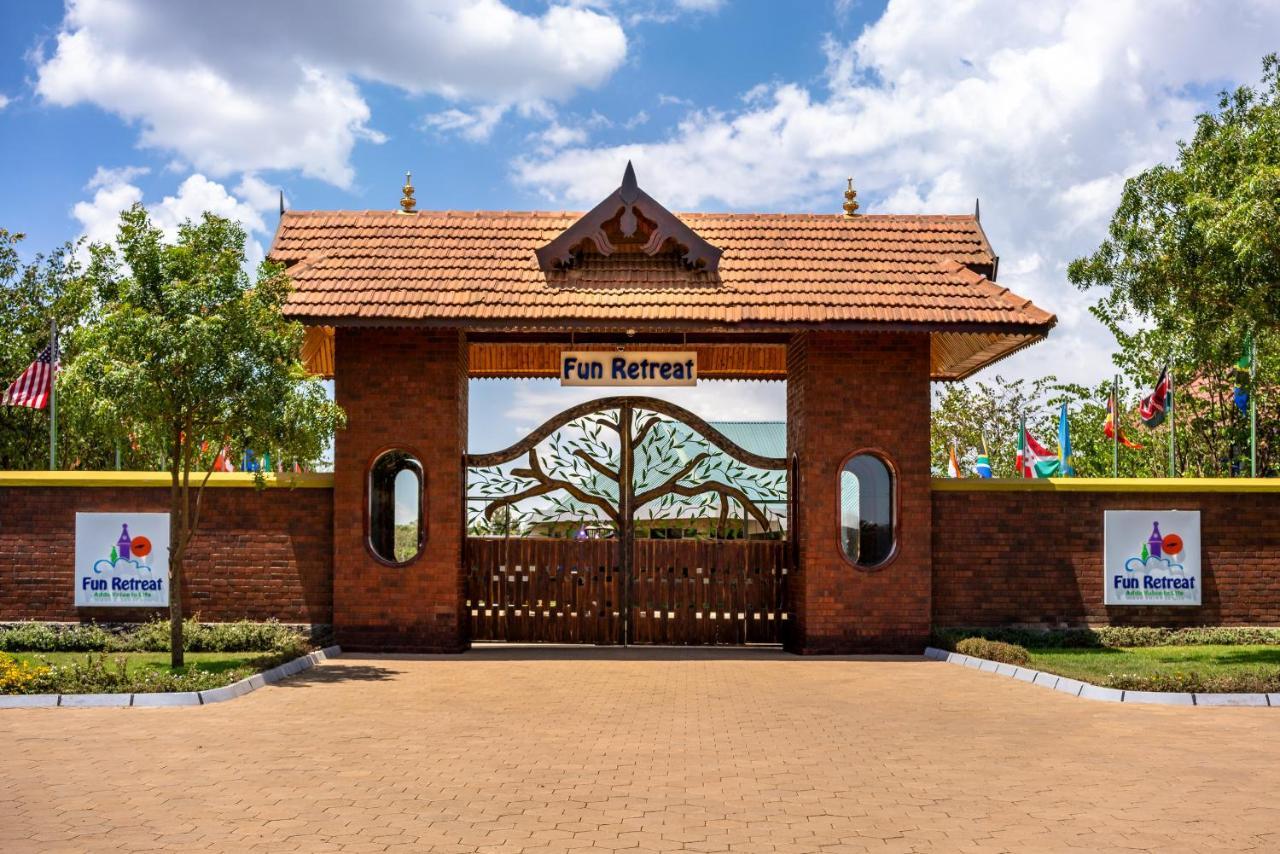 Fun Retreat Resort, Hotel&Ayurveda Spa Arusha Exterior foto