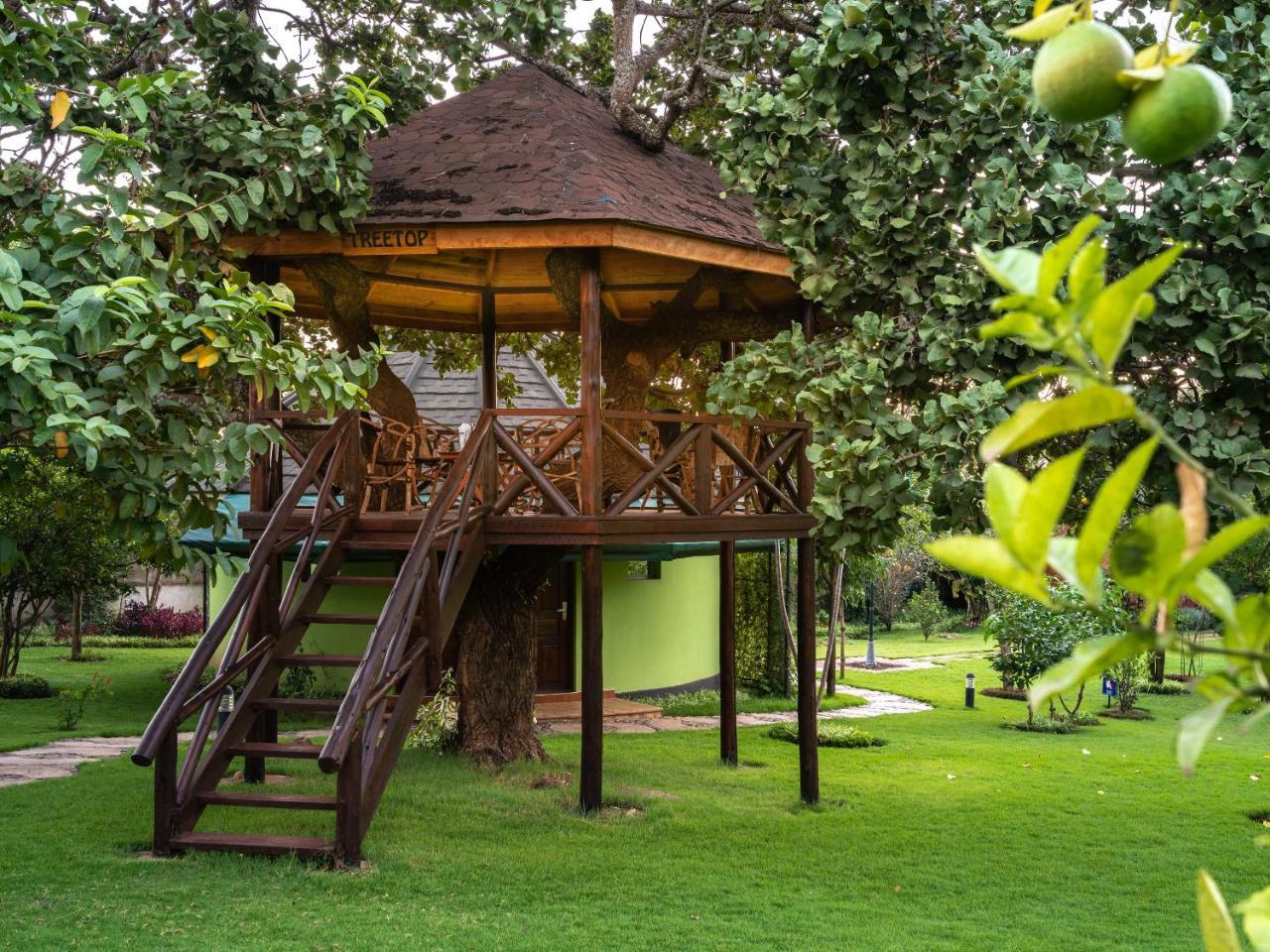 Fun Retreat Resort, Hotel&Ayurveda Spa Arusha Exterior foto